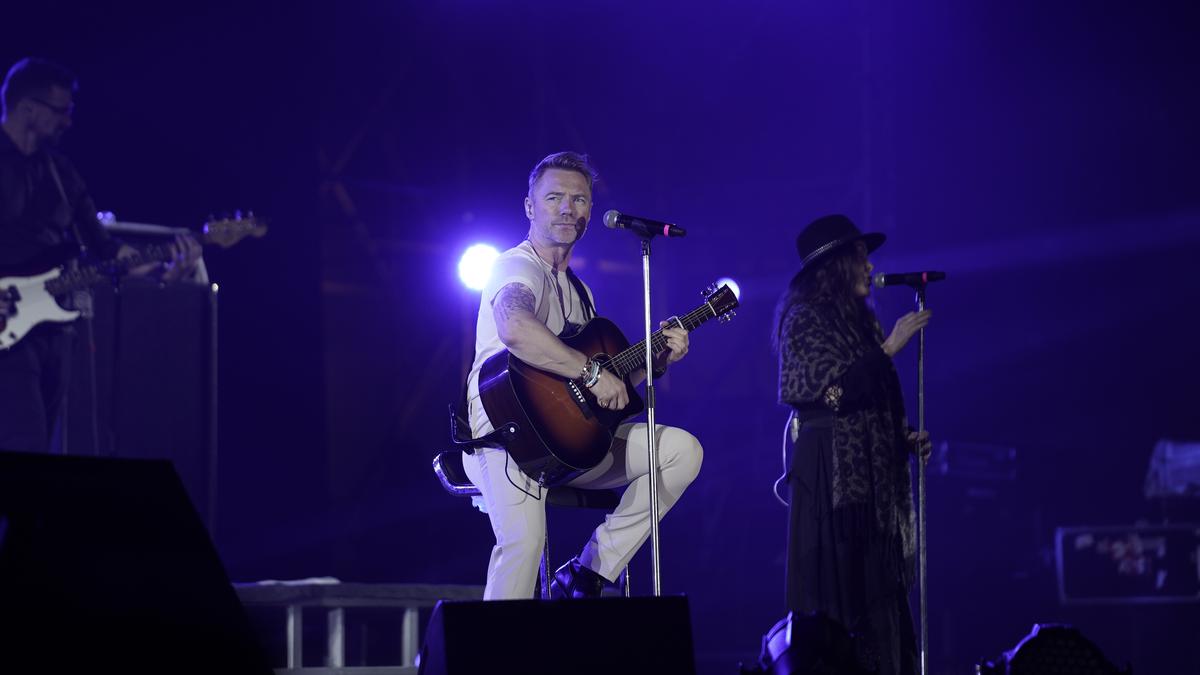 At Shillong’s Cherry Blossom festival, Ronan Keating, Sanam and Lou Majaw charm crowdsAt Shillong’s Cherry Blossom festival, Ronan Keating, Sanam and Lou Majaw charm crowds